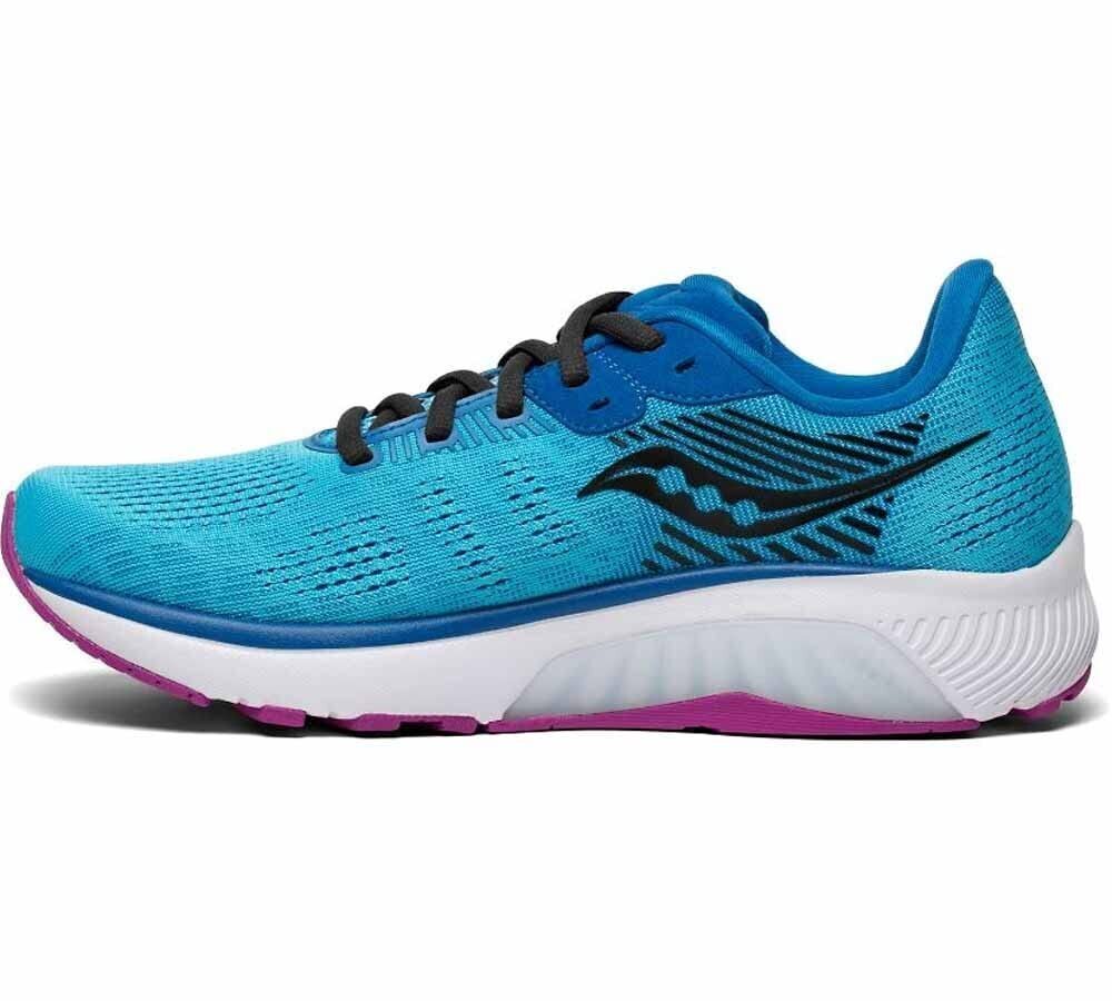 Saucony Guide 14 Blue Blaze/Berry 5.5 B (M)